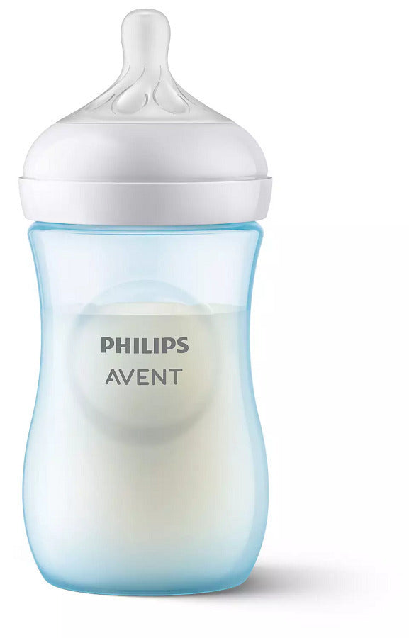 Philips Πλαστικό Μπιμπερό Natural Response με Θηλή Σιλικόνης 260ml για 3-6 μηνών