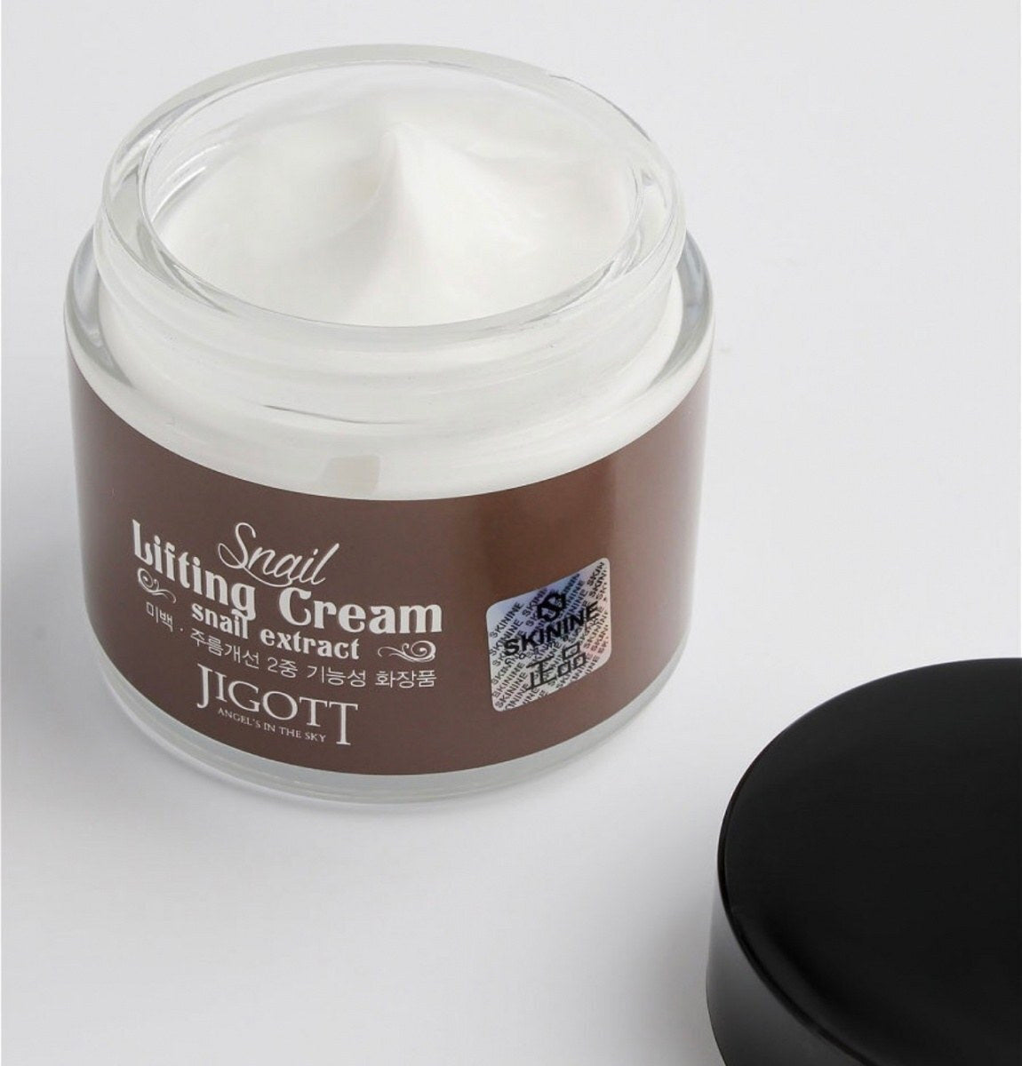 Jigott Snail Lifting Cream αντιγηραντική κρέμα προσώπου με σαλιγκάρι 70 ml