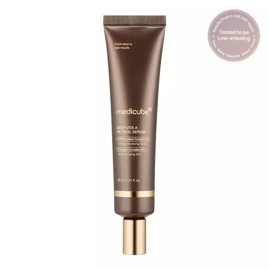 Medicube Deep Vitamin A Retinol Serum Ορός με Ρετινόλη και Κολλαγόνο 30 ml