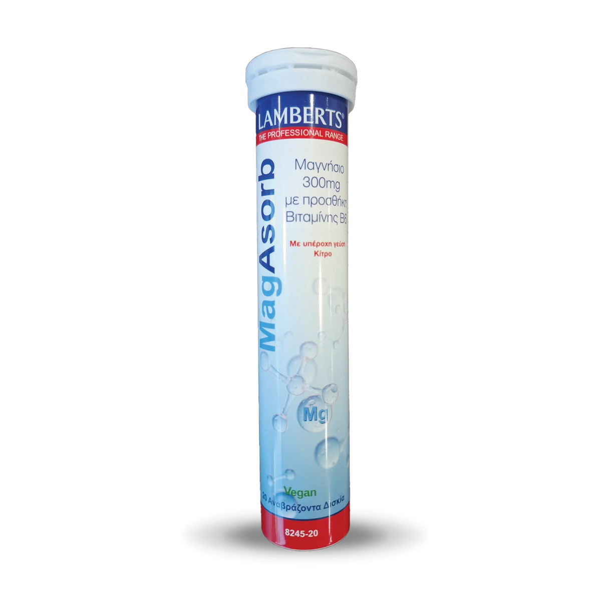Lamberts MagAbsorb 300mg 20 αναβράζοντα δισκία