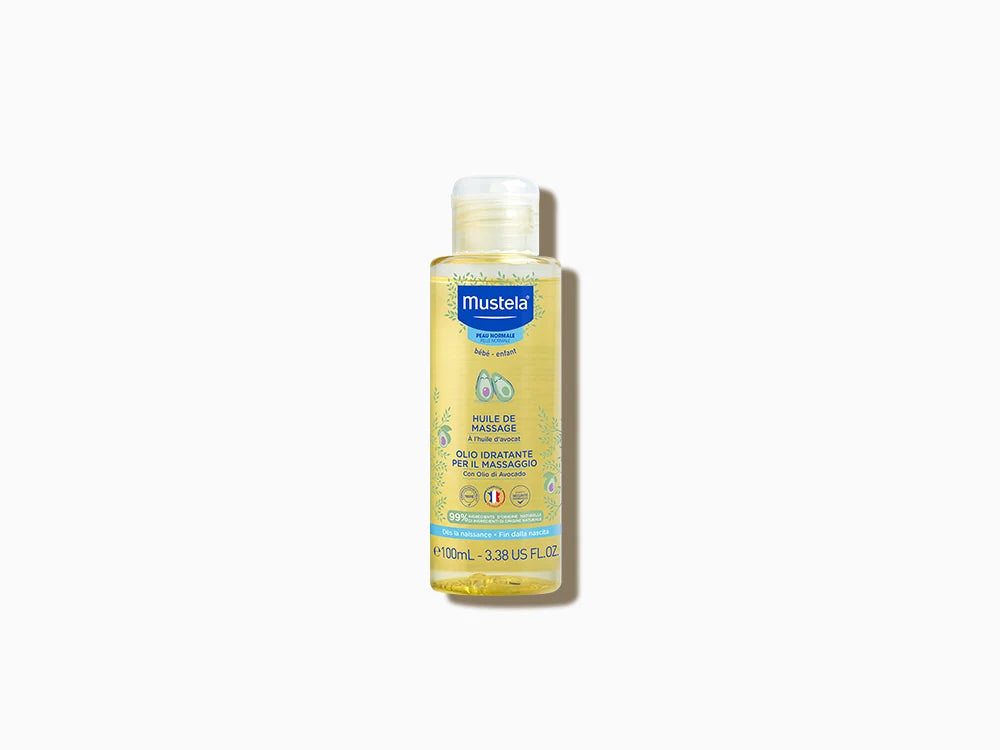 Mustela Baby Oil Λάδι για Μασάζ 100ml