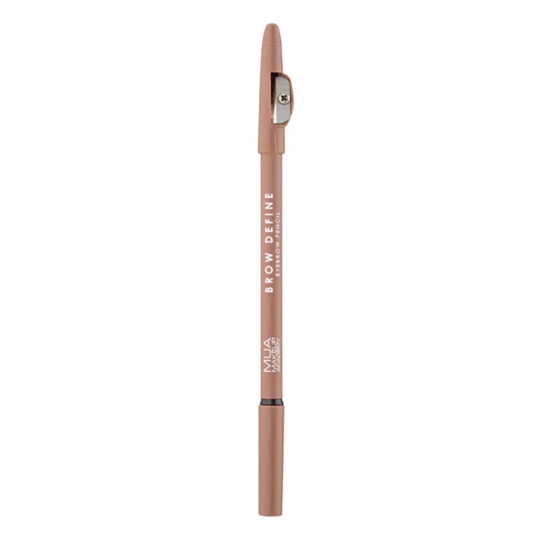 MUA Brow Define Eyebrow Pencil Μολύβι για Φρύδια Light Brown
