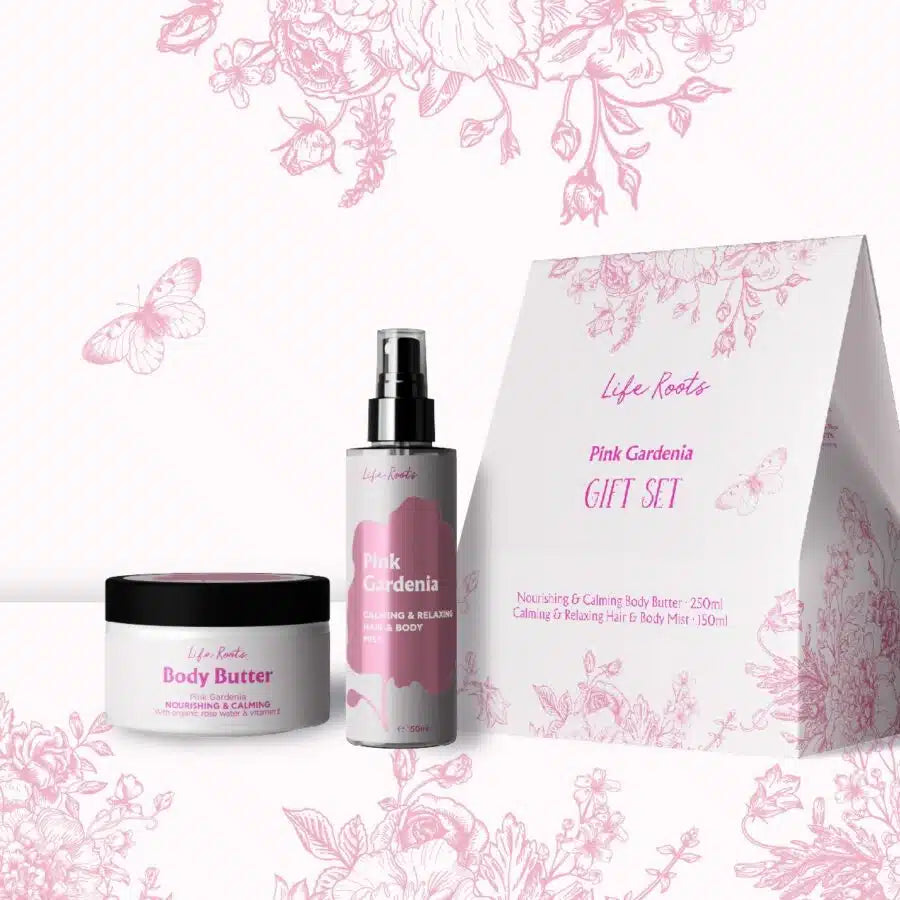 Gift Set Pink Gardenia
