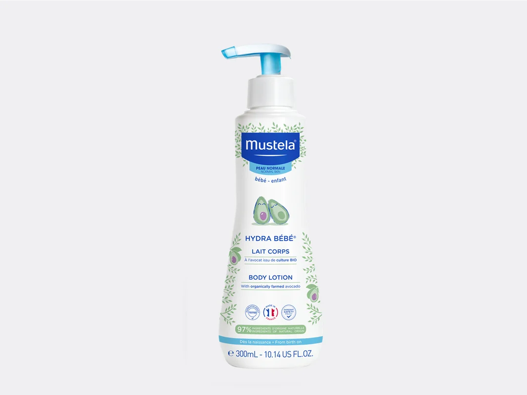 Hydra Bébé Body Lotion Mustela Κρέμα Ενυδάτωσης Σώματος 300ml