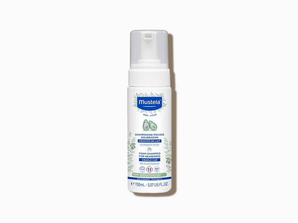 Foam Shampoo for Newborns Mustela Σαμπουάν σε Μορφή Αφρού για Νεογέννητα 150ml