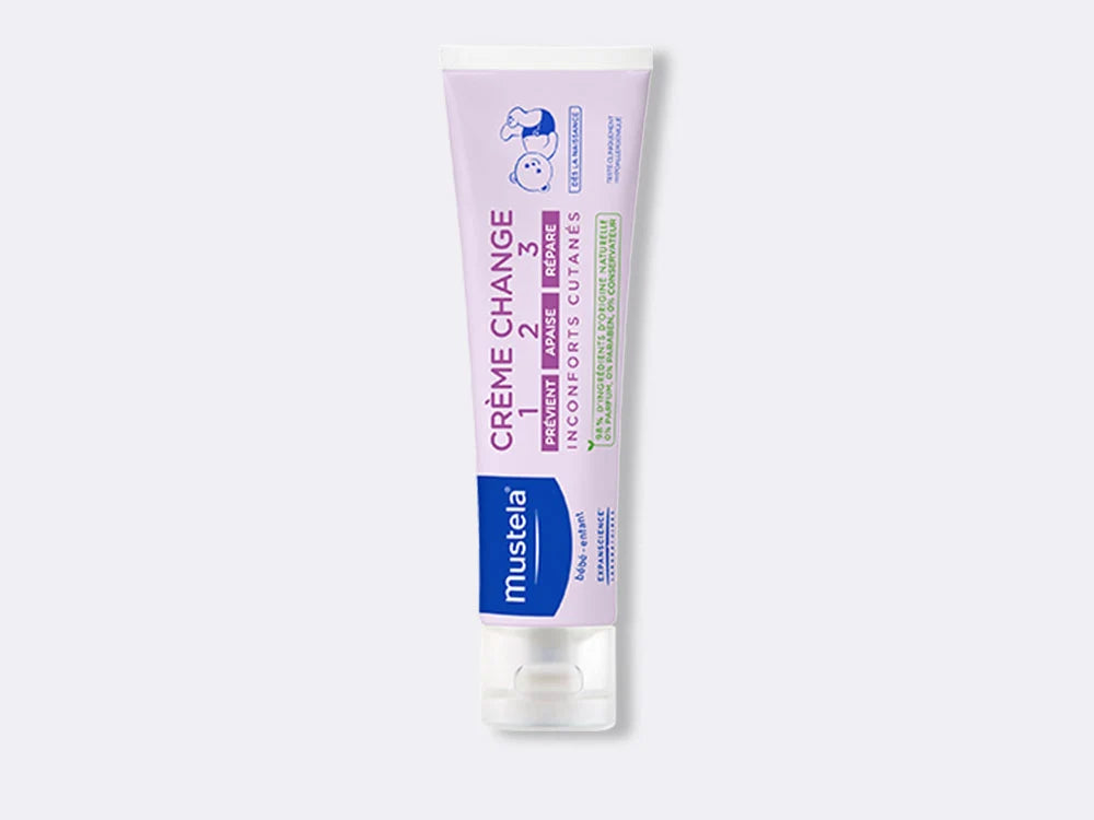 Mustela Κρέμα Αλλαγής Πάνας VBC 1>2>3 150ml