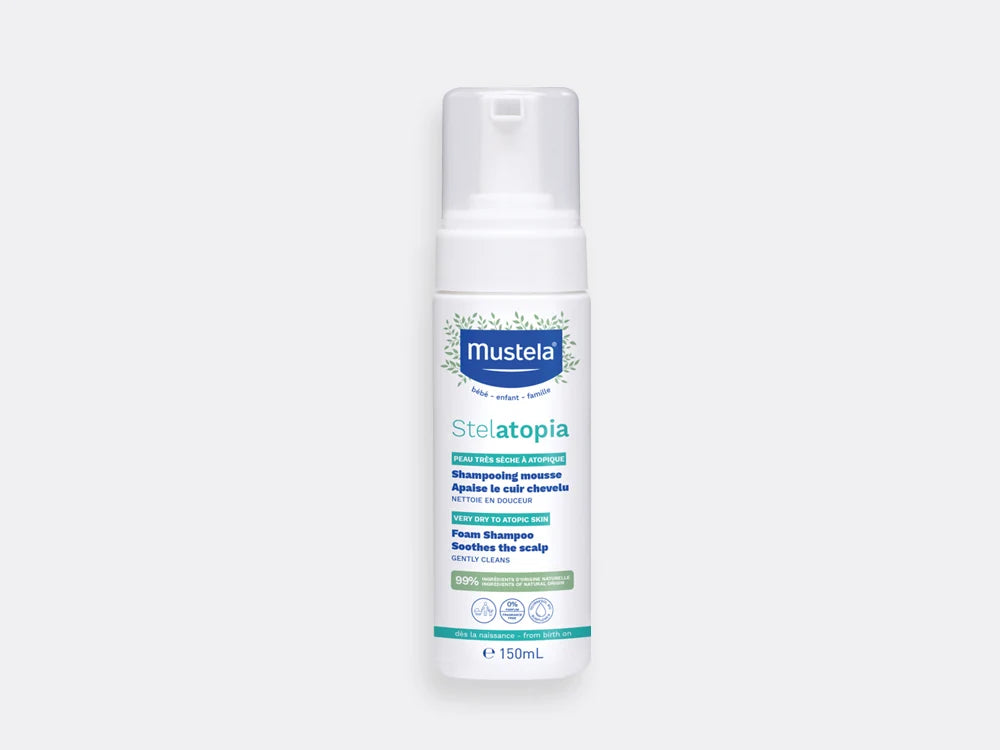 Stelatopia Foam Shampoo Σαμπουάν σε Μορφή Αφρού 150ml