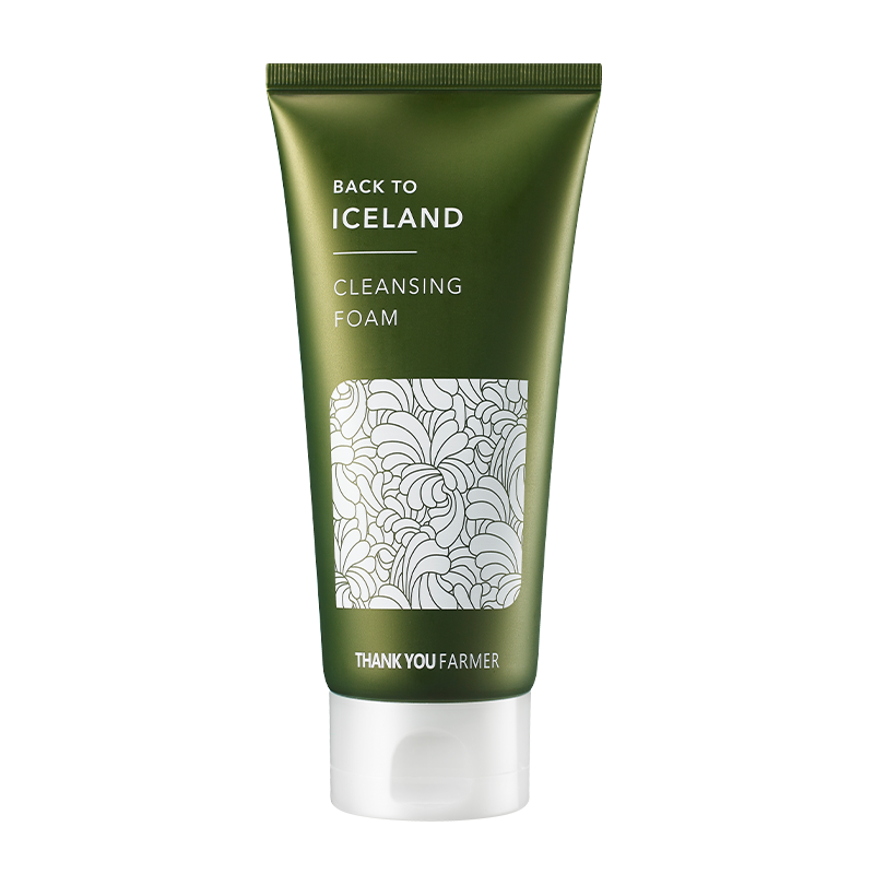 Back to Iceland Cleansing Foam 120ml