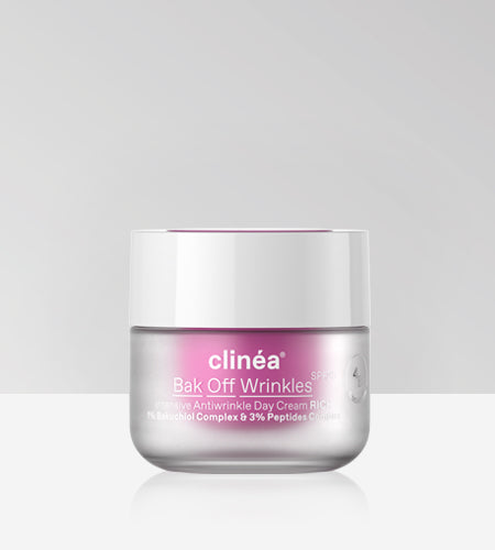Clinea Bak Off Wrinkles rich 50 ml