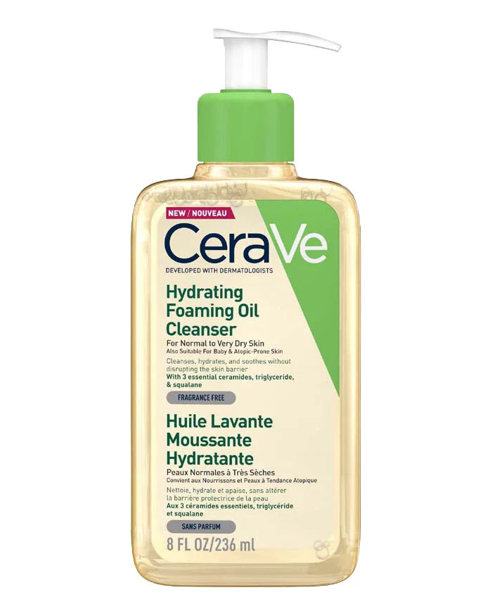 Hydrating Foaming Oil Cleanser Λάδι Καθαρισμού Προσώπου & Σώματος 236 ml