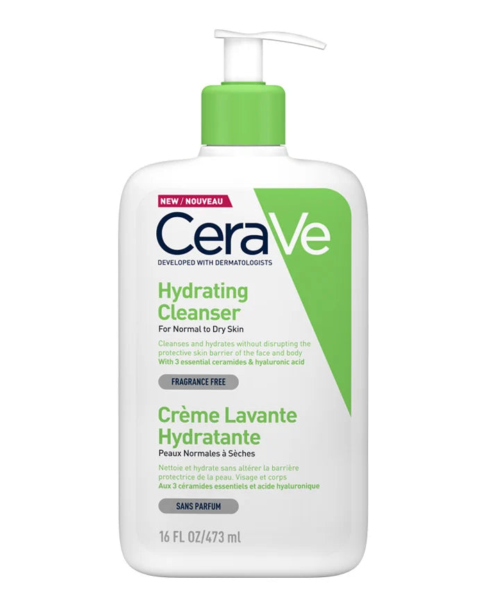 Cerave Hydrating Cleanser κρέμα καθαρισμού 473 ml