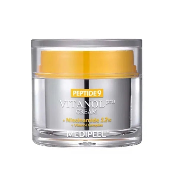 MediPeel+ Peptide 9 Vitanol Cream Pro Λευκαντική Κρέμα με Νιασιναμίδη και Ρετινόλη 50gr