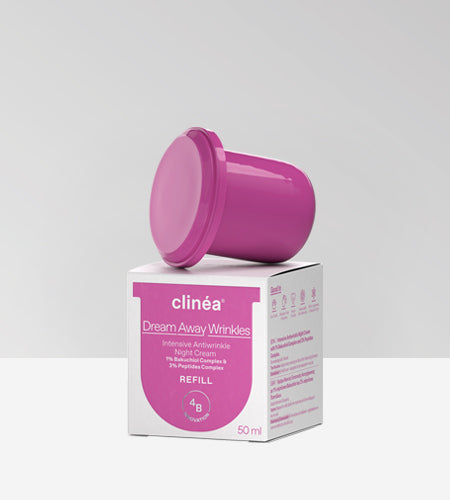 Clinea Dream Away Wrinkles refill 50 ml
