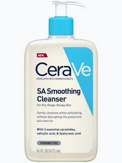 CeraVe SA Smoothing Cleanser Gel Καθαρισμού Προσώπου και Σώματος 473ml