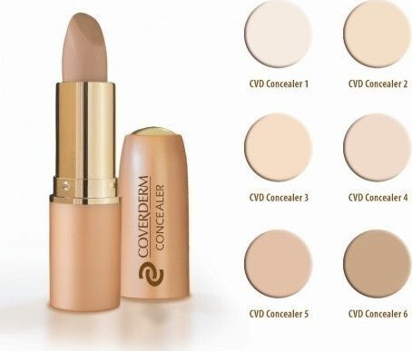 Coverderm Camouflage Concealer SPF30 6gr