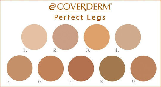 Coverderm Perfect Legs Waterproof SPF16 Liquid Foundation 50ml