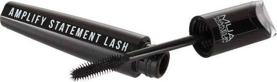 MUA Amplify Black Mascara Μαύρο 12ml