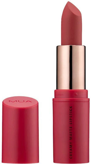 MUA Creamy Matte Κλασικό Κραγιόν Matte Heartbreaker 3.2gr