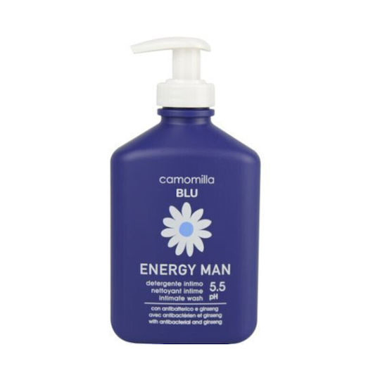 Camomilla Blu Energy Man Υγρό Καθαρισμού ευαίσθητης περιοχής pH 5.5