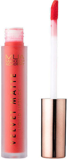 MUA Υγρό Κραγιόν Velvet Agenda 3ml 3gr