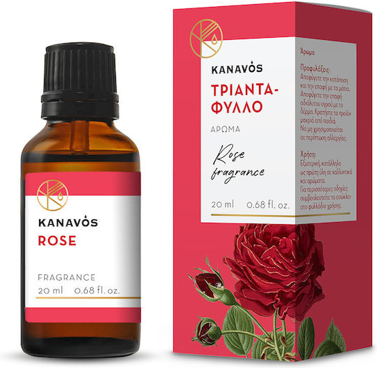 Τριαντάφυλλο άρωμα KANAVOS 20ml