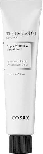 Cosrx The Retinol 0.1 Κρέμα Προσώπου Νυκτός για Σύσφιξη & Ακμή με Ρετινόλη & Πεπτίδια 20ml