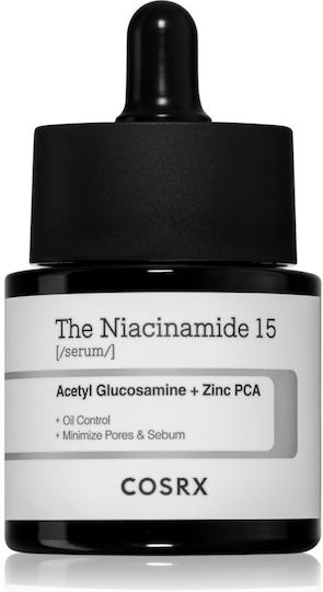 Cosrx The Niacinamide 15 Serum Προσώπου με Νιασιναμίδη για Λάμψη & Ακμή 20ml