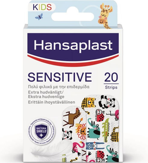 Hansaplast Sensitive Kids Παιδικά Αυτοκόλλητα Επιθέματα 20τμχ