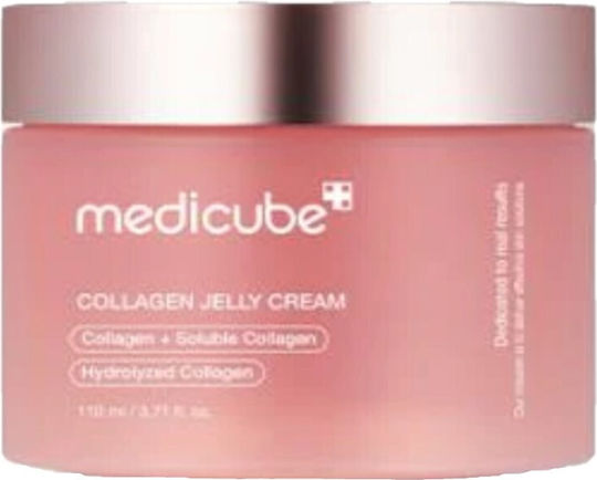 Medicube Collagen Jelly Κρέμα Προσώπου για Ενυδάτωση, Αντιγήρανση & Σύσφιξη με Κολλαγόνο & Νιασιναμίδη 50ml