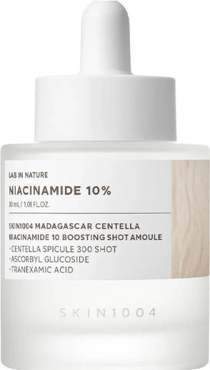 Skin1004 Niacinamide 10% Καταπραϋντικό & Ενυδατικό Serum Προσώπου με Centella Asiatica & Νιασιναμίδη για Λάμψη & Πανάδες 30ml