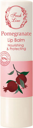 Fresh Line Pomegranate Lip Balm 5.4gr-