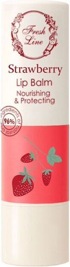 Fresh Line Lip Balm Strawberry 5.4gr