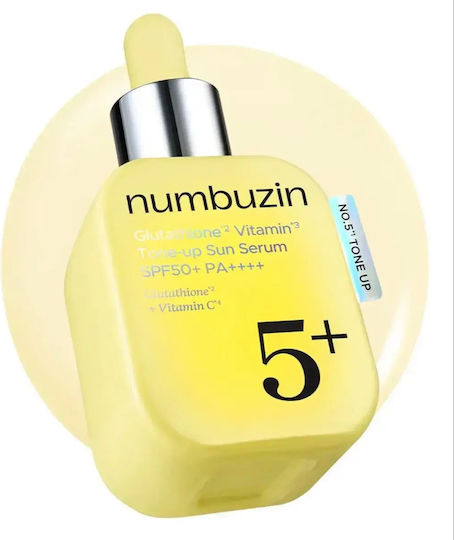 Numbuzin Glutathione Vitamin Tone-Up Sun Serum 30 ml