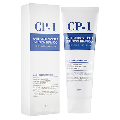 Σαμπουάν κατά της Τριχόπτωσης Esthetic House – CP-1 – Anti-Hairloss Scalp Infusion Shampoo, 250ml