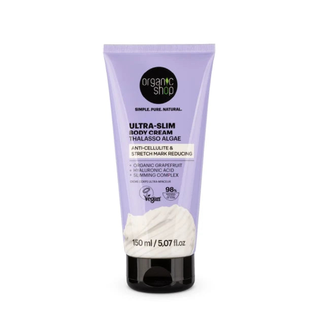 Organic Shop Thalasso Κρέμα Σώματος Ultra-Slim κατά της Κυτταρίτιδας & Μείωση Ραγάδων 200ml