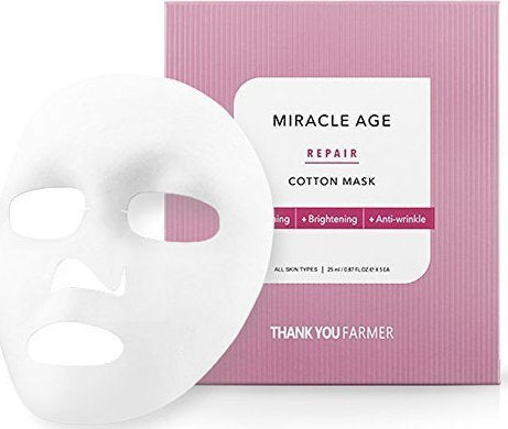 Thank You Farmer Miracle Sheet Μάσκα Προσώπου για Θρέψη 25ml