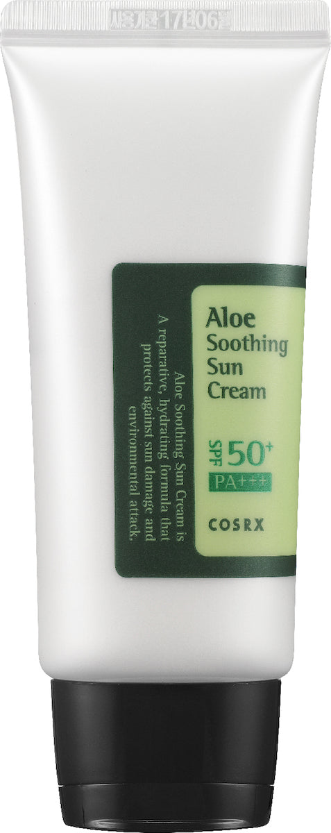 Cosrx Aloe Soothing Αντηλιακή Κρέμα Προσώπου SPF50+ 50ml