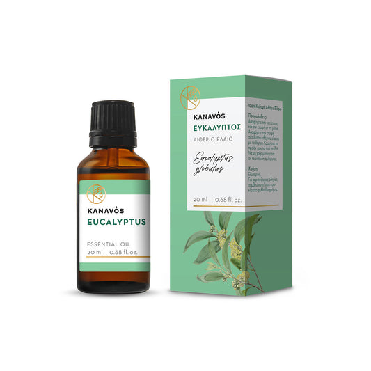 KANAVOS Ευκάλυπτος αιθέριο έλαιο 20ml