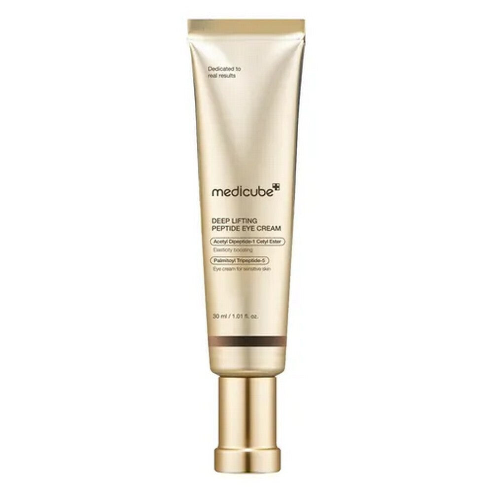 Medicube Deep Lifting Peptide Κρέμα Ματιών για Ενυδάτωση , Μαύροι Κύκλοι & Σύσφιξη 30ml
