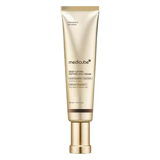Medicube Deep Lifting Peptide Κρέμα Ματιών για Ενυδάτωση , Μαύροι Κύκλοι & Σύσφιξη 30ml