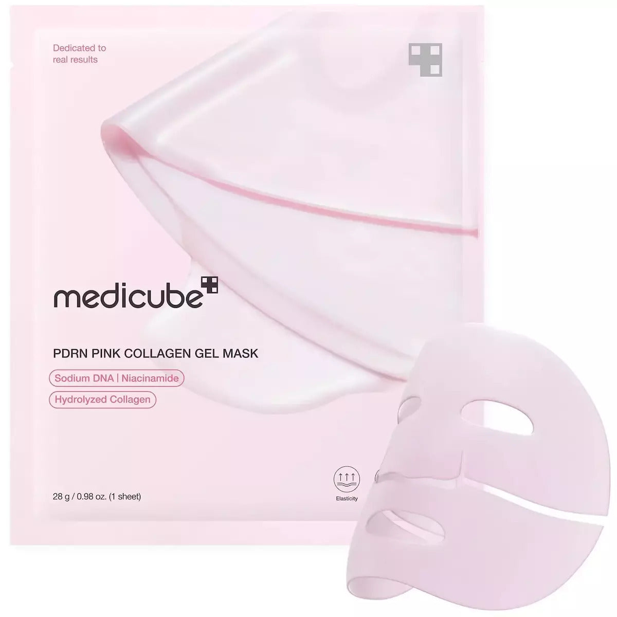 Medicube PDRN PINK COLLAGEN GEL MASK