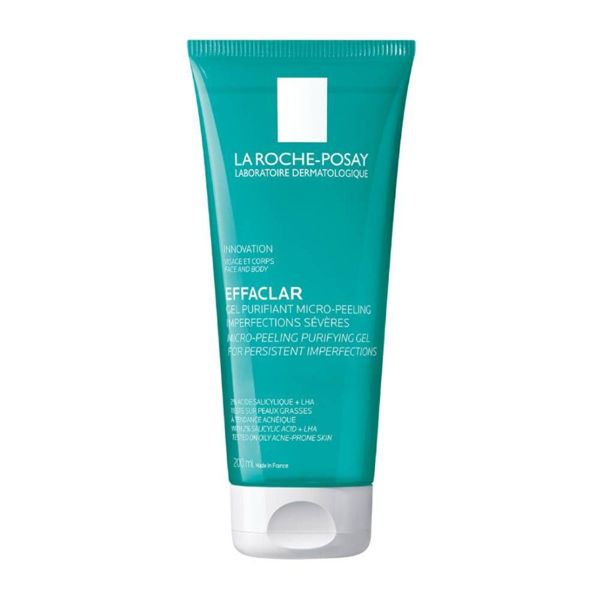 Laroche Posay Effaclar Micro-peeling Purifying Gel Καθαρισμού Προσώπου 200 ml