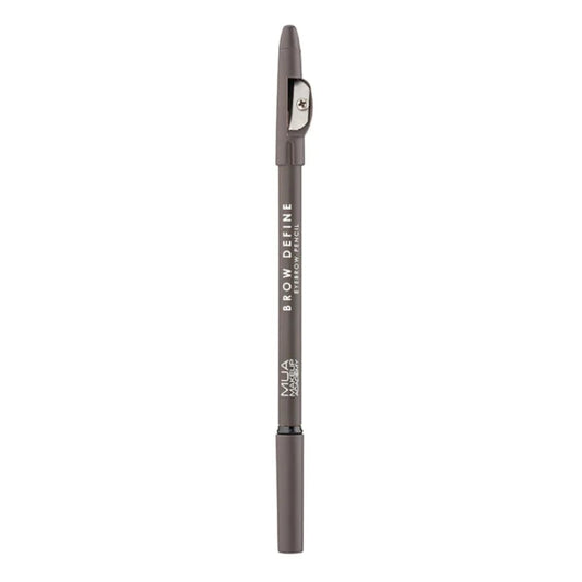MUA Brow Define Eyebrow Pencil Μολύβι για Φρύδια Dark Brown