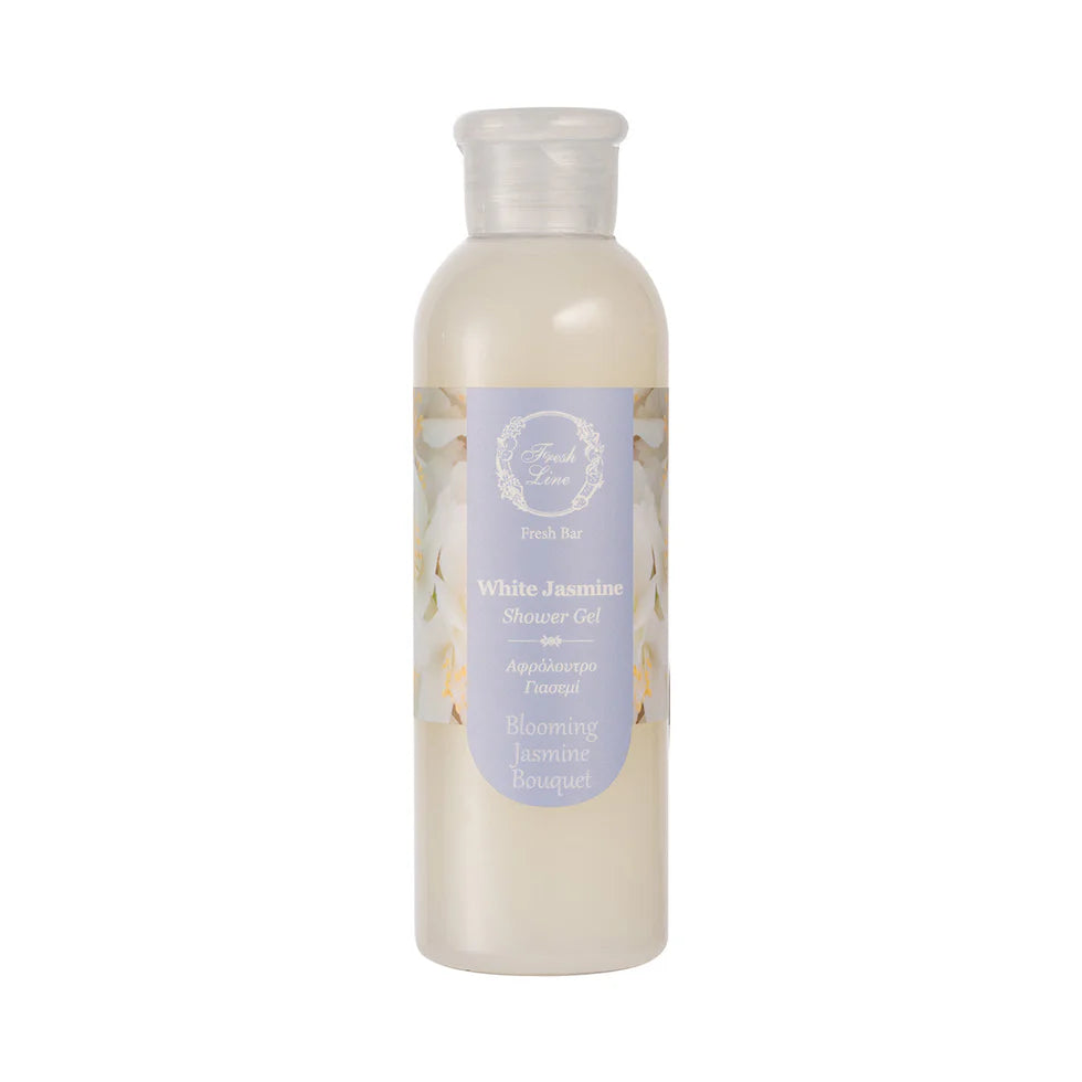 White Jasmine Αφρόλουτρο αίσθηση καθαριότητας και κομψότητας 200ml