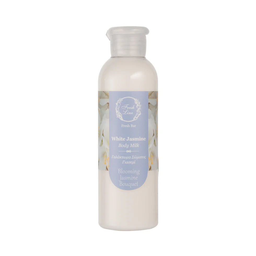 White Jasmine Γαλάκτωμα Σώματος αίσθηση καθαριότητας και κομψότητας 200 ml