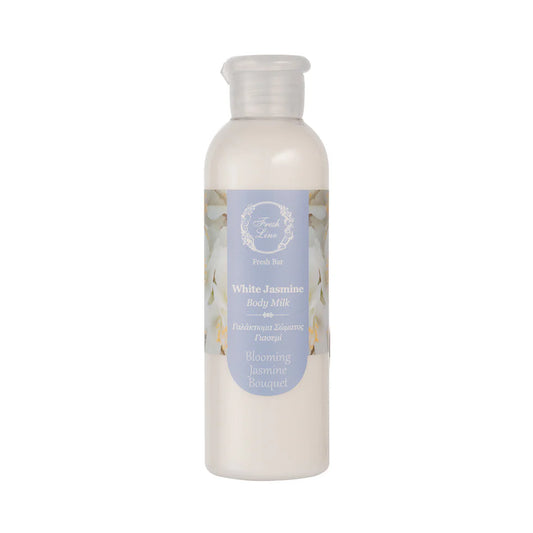 White Jasmine Γαλάκτωμα Σώματος αίσθηση καθαριότητας και κομψότητας 200 ml