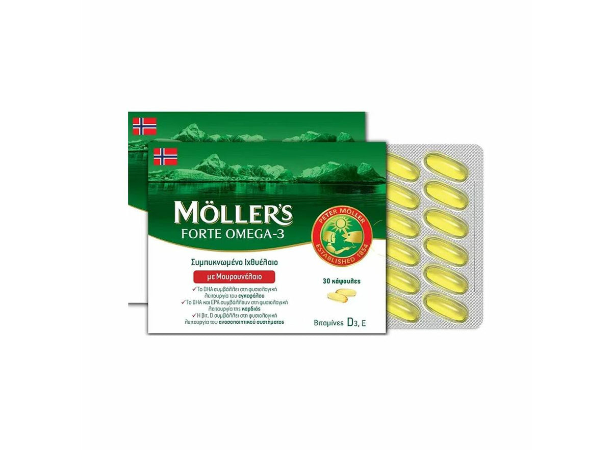 Mollers Forte Omega-3 30 κάψουλες