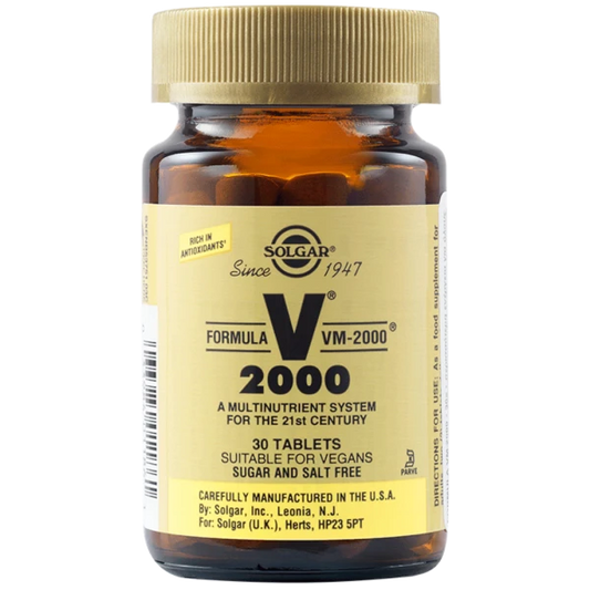 Solgar VM 2000 Πολυβιταμίνη 30 ταμπλέτες