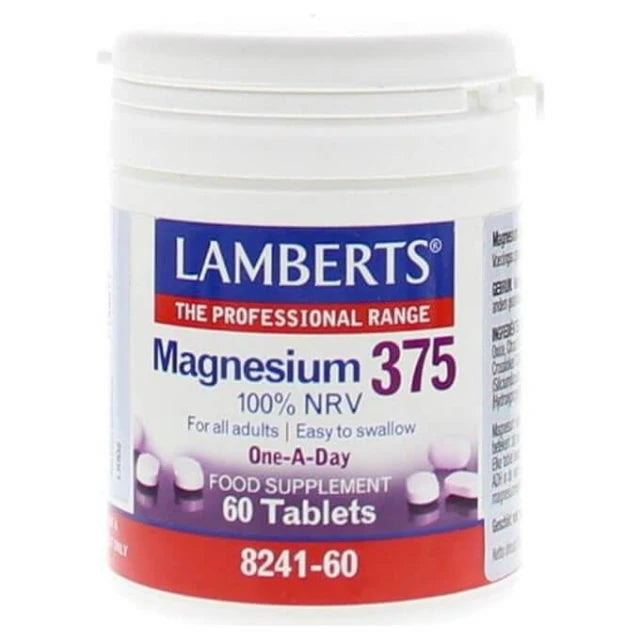 Lamberts Magnesium 375 mg 60 ταμπλέτες