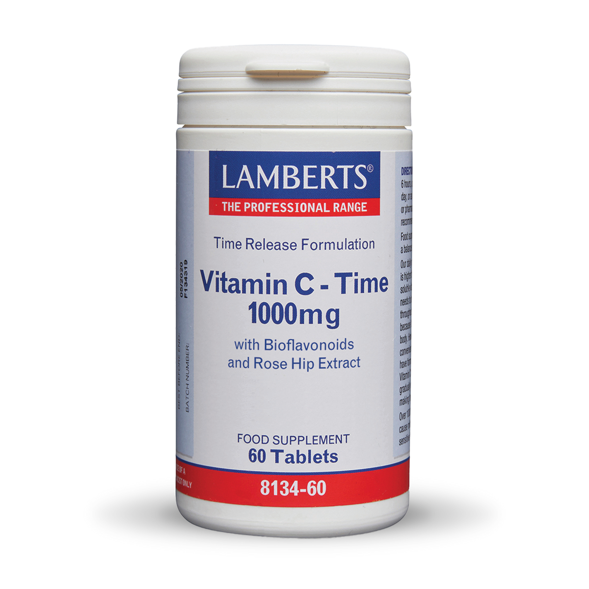 Lamberts Vitamin C- Time 1000 mg 30 tablets